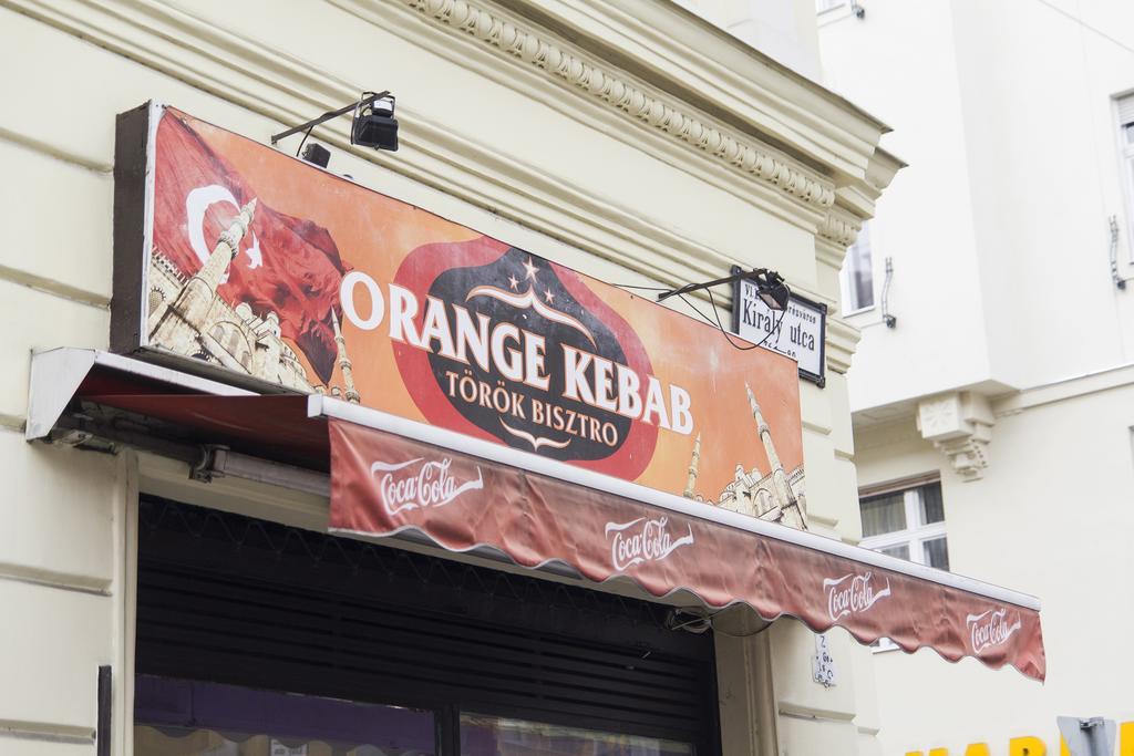 Ava'S Champagne Studio City Center-Andrash Street King Street Budapesta Exterior foto
